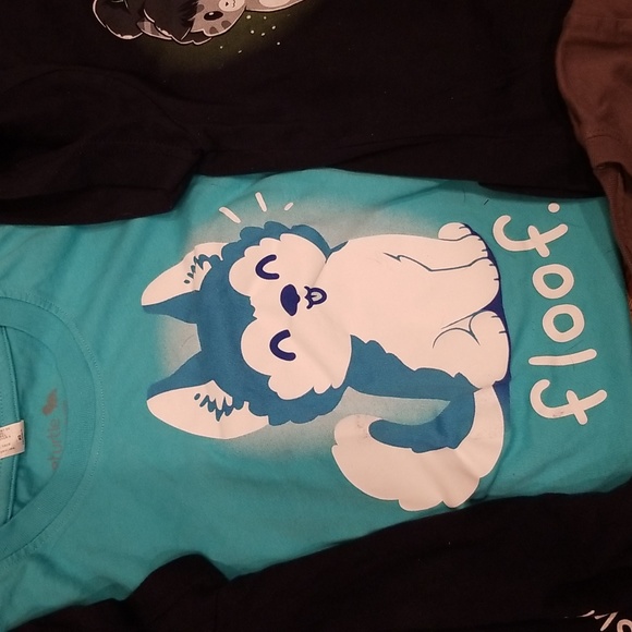 TeeTurtle Girls Graphic Tees Bundle of 7 Junior Small EUC - Picture 5 of 9